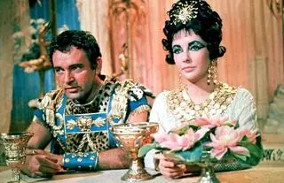 "Cleopatra" (1963) – Elizabeth Taylor i Richard Burton