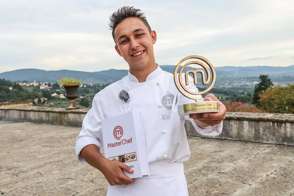 11. edycja "MasterChefa": Kuba Tomaszczyk