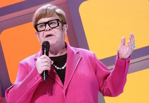 Elton John zdradził, co ma zostać wyryte na jego nagrobku. Mówi o dzieciach