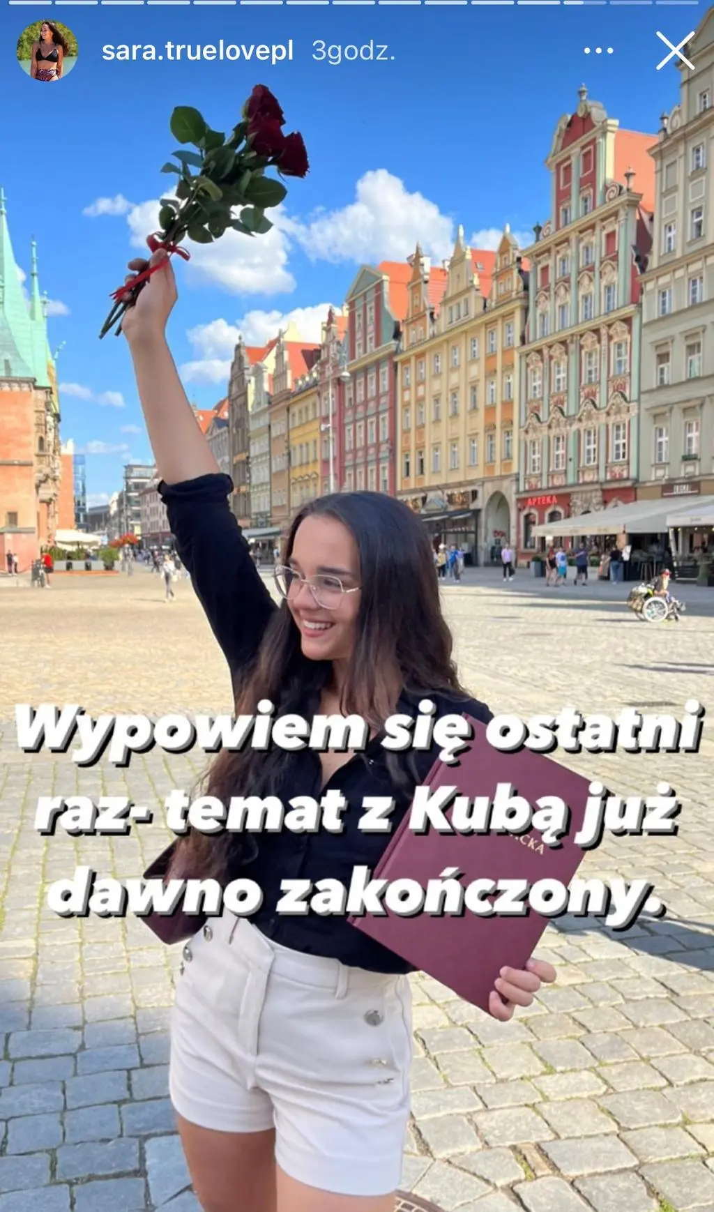 Sara z "True Love" o relacji z Kubą