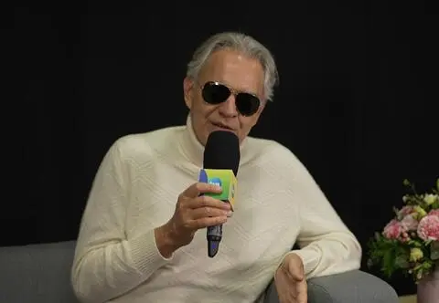 Andrea Bocelli wystąpił w Łodzi. Zobacz relację z koncertu i wywiad z tenorem. Za co jest wdzięczny Polakom?