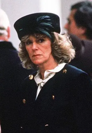 Camilla Parker Bowles w 1989 roku