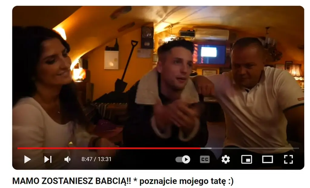 Luka pokazał, jak wygląda jego ojciec