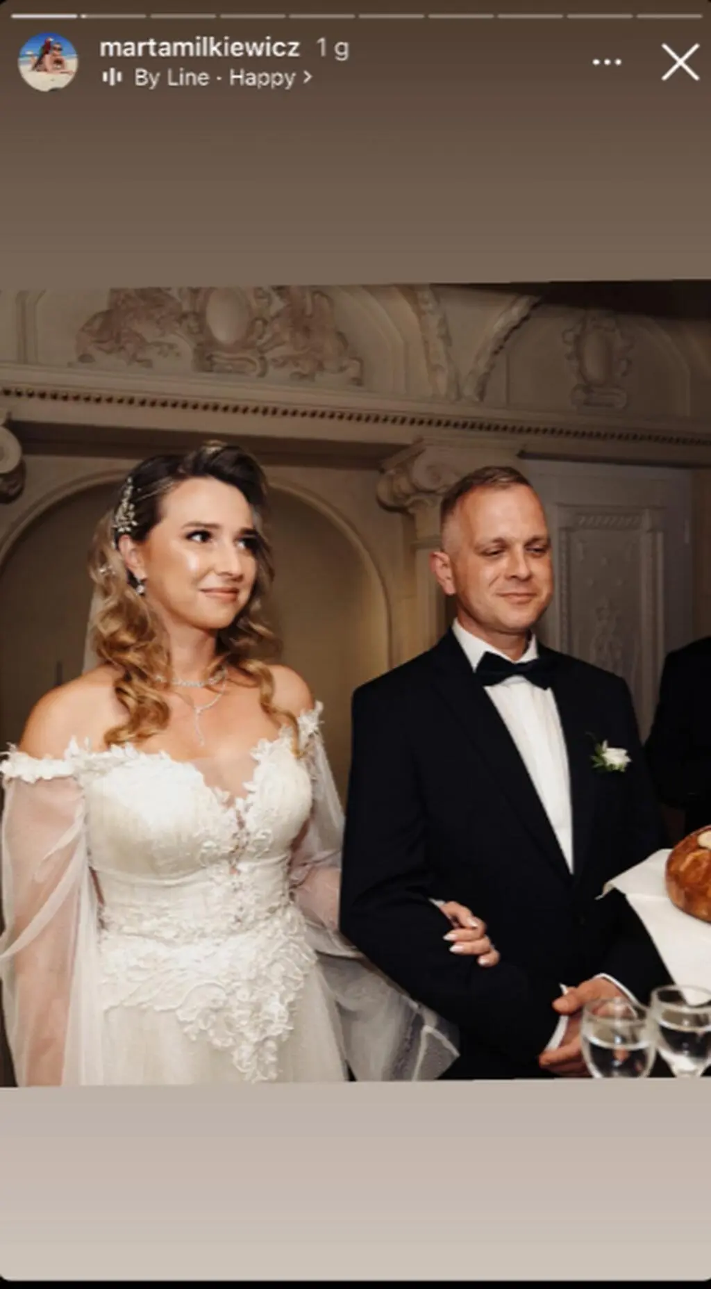 Marta Milkiewicz ze "Ślubu od pierwszego wejrzenia" pokazała zdjęcia z wesela