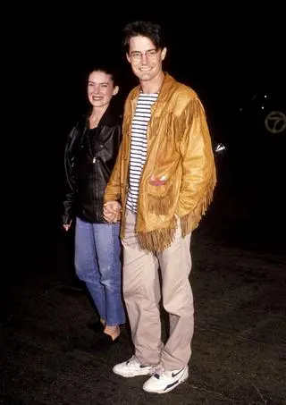 Lara Flynn Boyle i Kyle MacLachlan