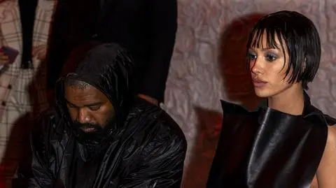 Bianca Censori i Kanye West