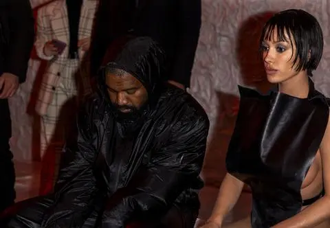 Biance Censori grozi kara za stylizację. Stoi za tym Kanye West?
