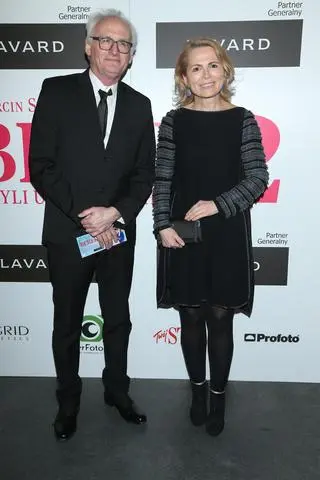 Anna Jurksztowicz i Krzesimir Dębski 