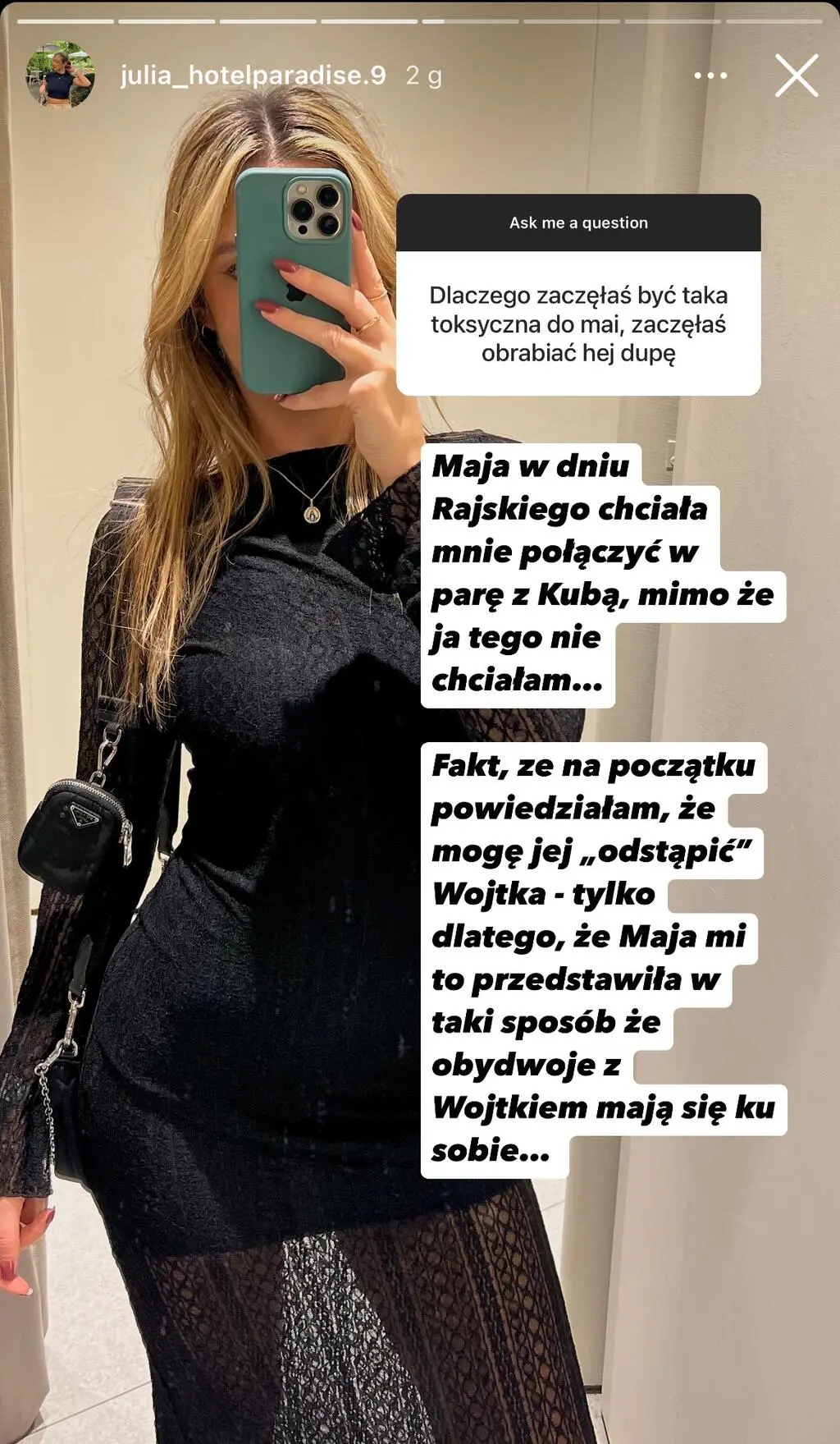 Julia z "HP 9" przeprasza Maję! Zaskakujące słowa. "Moje zachowanie jest..."