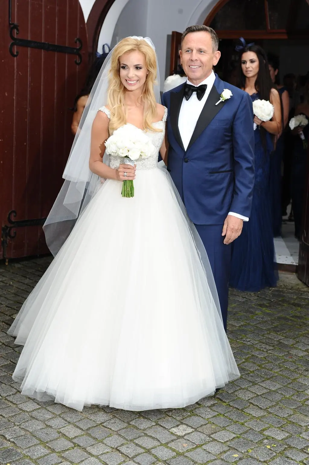 Izabela Janachowska i Krzysztof Jabłoński 