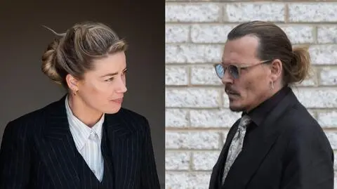 Amber Heard i Johnny Depp 