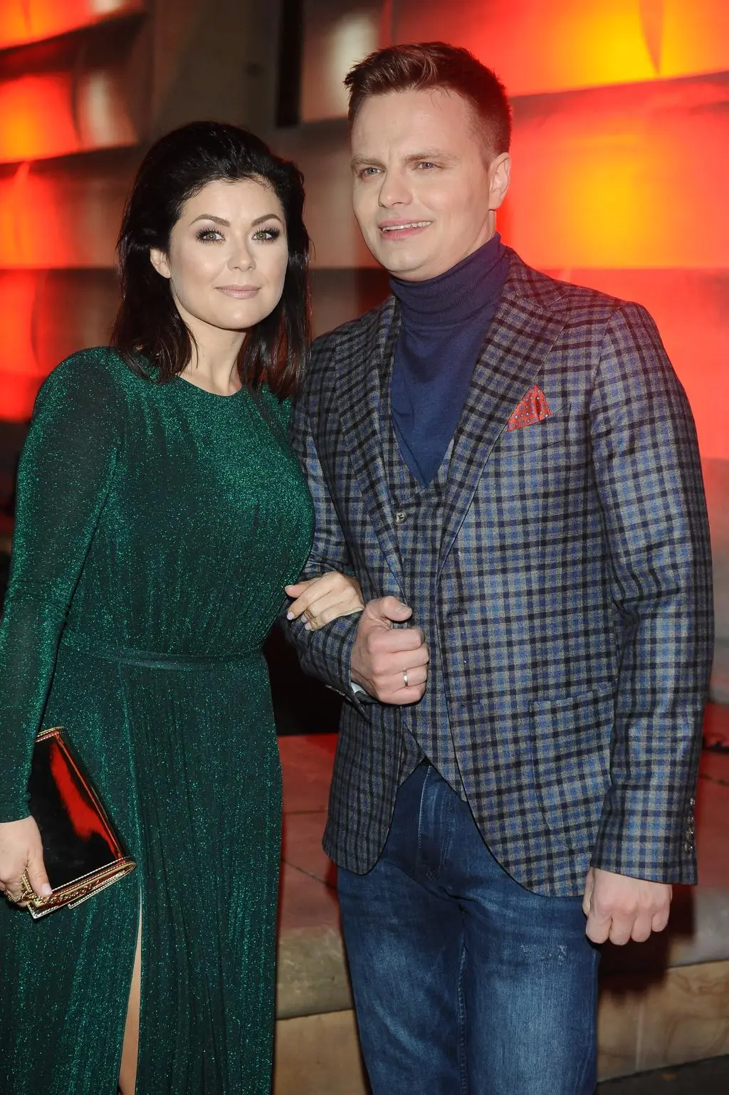Marcin Hakiel i Katarzyna Cichopek