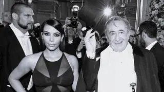 Nie żyje miliarder, który randkował z Kim Kardashian. Richard Lugner miał 91 lat