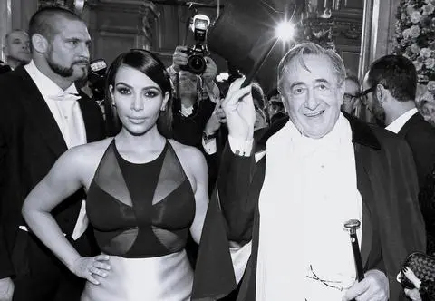 Nie żyje miliarder, który randkował z Kim Kardashian. Richard Lugner miał 91 lat