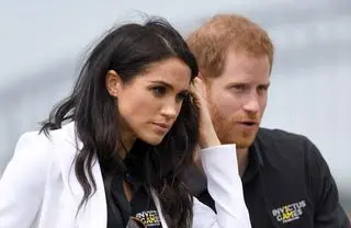 Meghan Markle i książę Harry