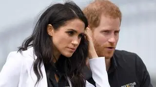 Meghan Markle i książę Harry