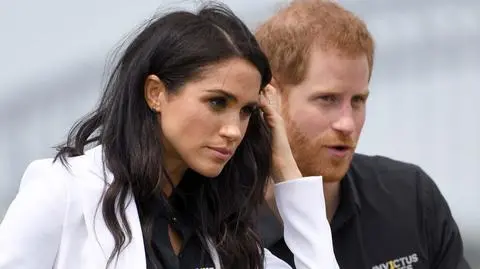 Meghan Markle i książę Harry