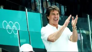 Tom Cruise na Igrzyskach Olimpijskich w Paryżu