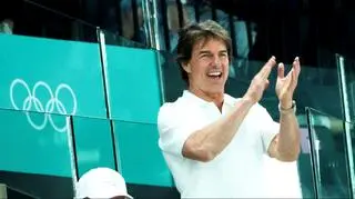 Tom Cruise na Igrzyskach Olimpijskich w Paryżu