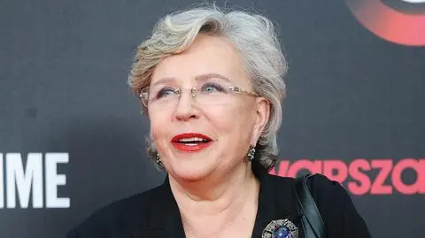 Krystyna Janda gorzko o młodych twórcach. "Mówią, że się mnie boją"