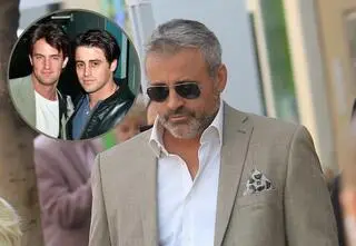 Co się dzieje z gwiazdorem "Przyjaciół"? Matt LeBlanc zniknął po śmierci Matthew Perry'ego