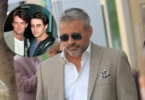 Co się dzieje z gwiazdorem "Przyjaciół"? Matt LeBlanc zniknął po śmierci Matthew Perry'ego