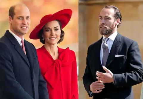 Brat księżnej Kate w mocnych słowach o księciu Williamie. Nazwał go "nieudacznikiem"