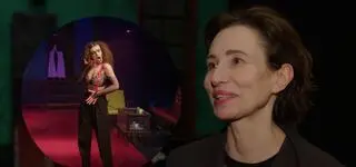 Aleksandra Popławska wspiera studentów na Festiwalu Szkół Teatralnych w Łodzi. Wspomina własny występ. "Ocknęłam się na oklaskach"