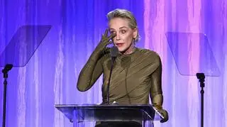 Sharon Stone mówi o nowym życiu i walce o zdrowie. "Przez dziewięć dni krwawiłam do mózgu"