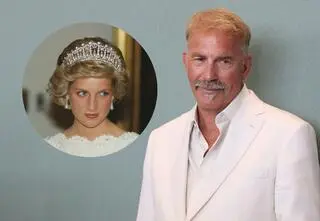 Kevin Costner wpadł w oko księżnej Dianie? Aktor dowiedział się o tym po latach