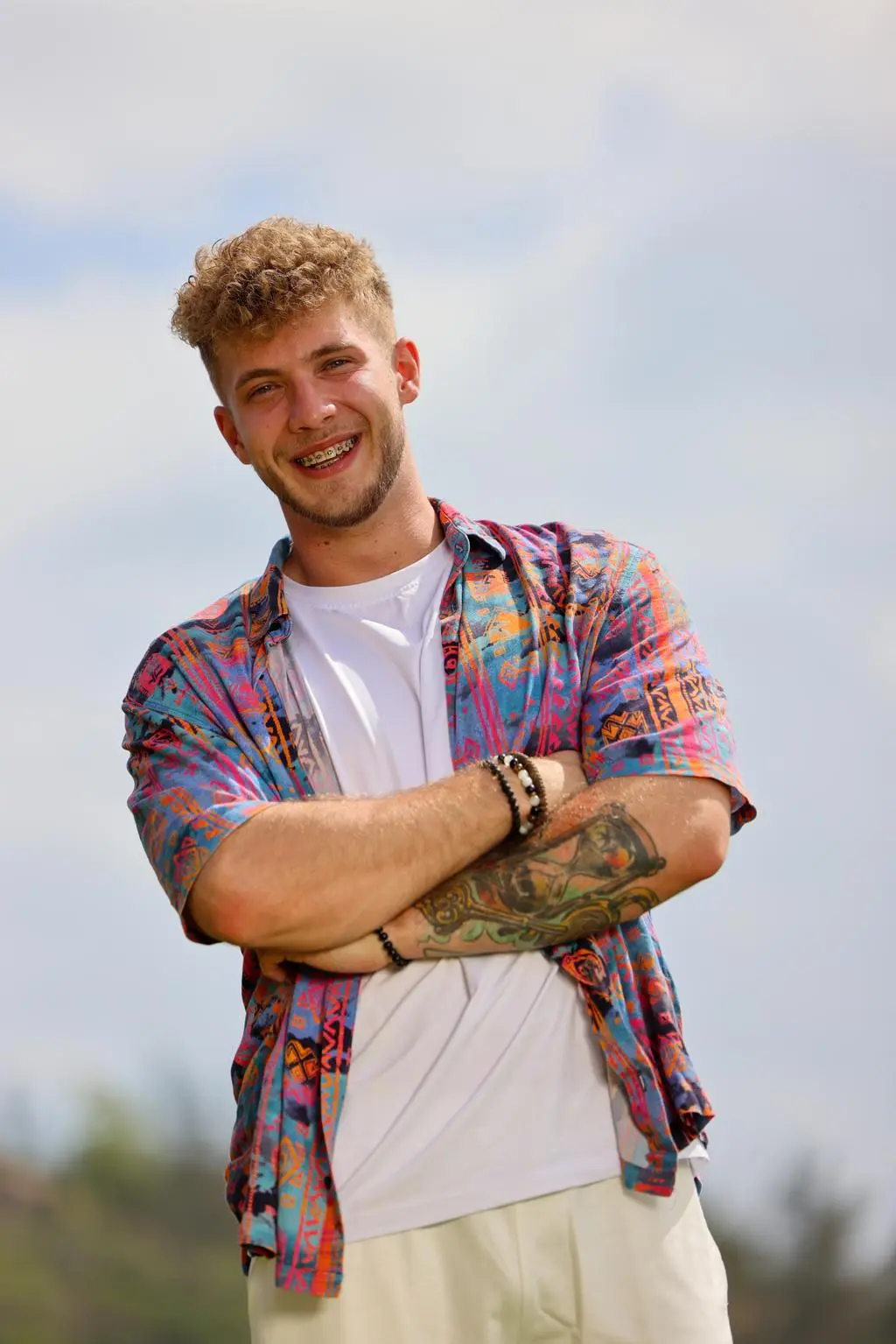 Karol Sterliński z "Hotelu Paradise 9"