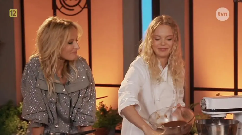 Patrycja Markowska i Julia Cichocka