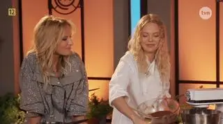 Patrycja Markowska była gościem specjalnym programu "MasterChef". "Kuchnią można się bawić"