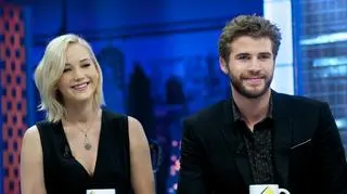 Jennifer Lawrence o relacji z Liamem Hemsworthem. "Pocałowaliśmy się tylko raz"