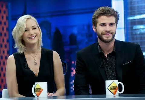 Jennifer Lawrence o relacji z Liamem Hemsworthem. "Pocałowaliśmy się tylko raz"