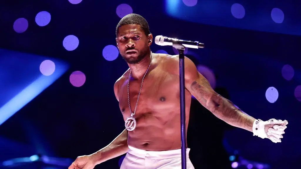 Super Bowl 2024. Usher