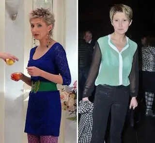 "Niania". Tak zmieniła się Iwona Wszołkówna