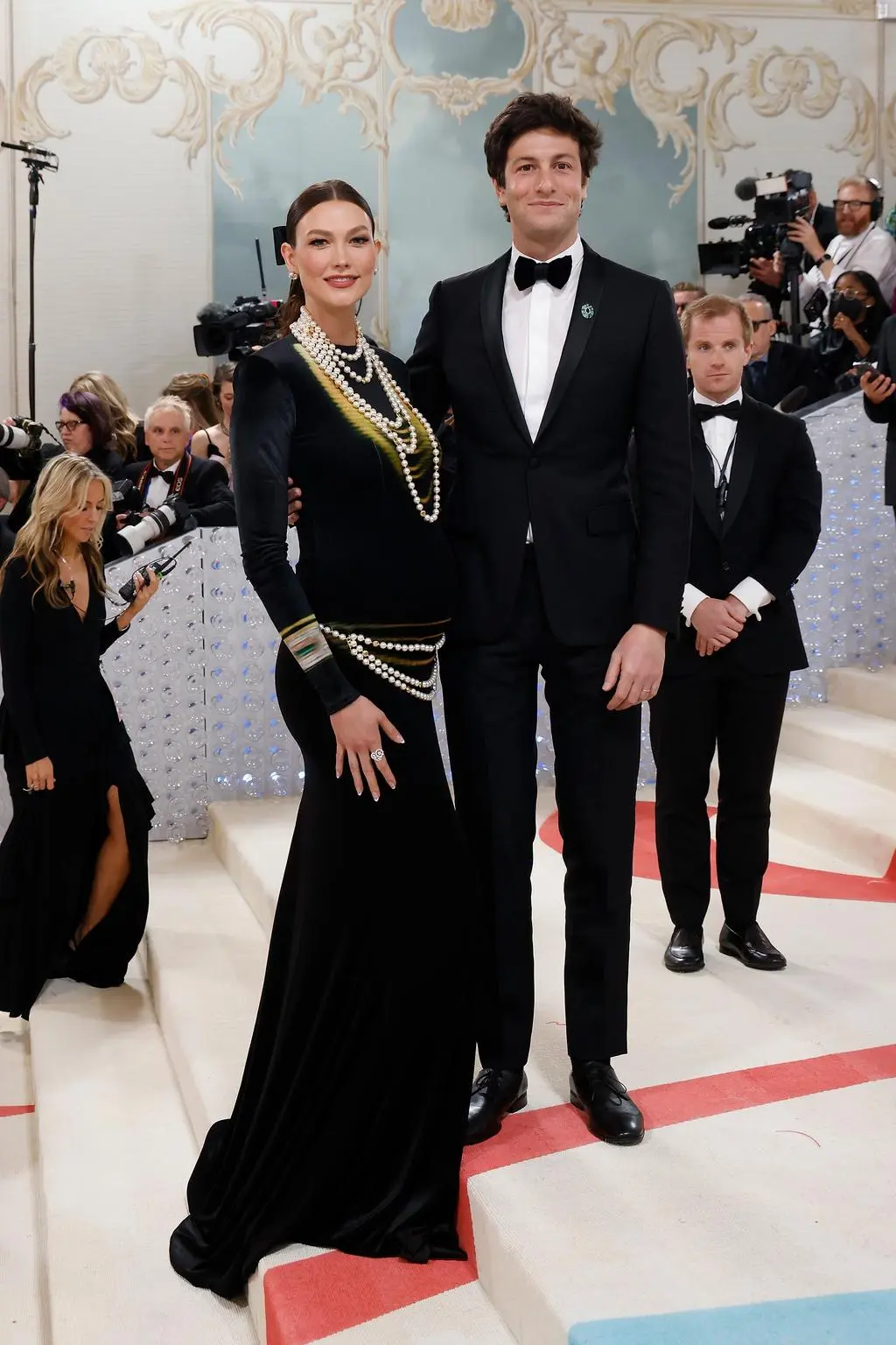 Met Gala 2023. Karlie Kloss w ciąży