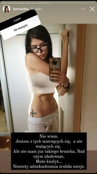 Karolina Skiba zdecydowała się na odważne wyznanie. 