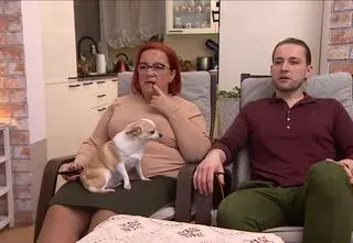 Iza Zeiske "Gogglebox. Przed telewizorem" odwiedziła salon fryzjerski. Zobaczcie, jak wygląda
