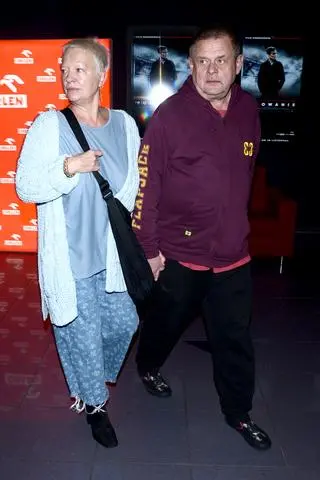 Kazik Staszewski z żoną