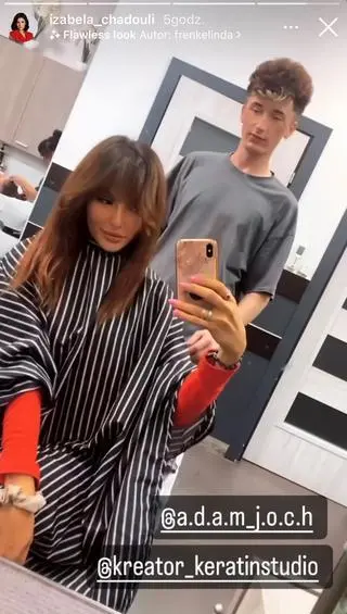 Izabela Chadouli - "40 kontra 20"