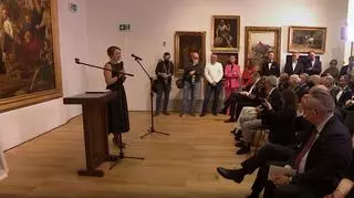Niezwykły wernisaż w Lublinie. Muzeum Narodowe zorganizowało wystawę prac Tamary Łempickiej