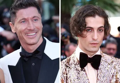 Damiano z Maneskin poprosił Roberta Lewandowskiego o zdjęcie. Co na to piłkarz?