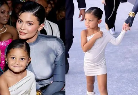 Córka Kylie Jenner skradła show podczas Billboard Music Awards. Urocza?