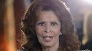 Sophia Loren  cudem uniknęła śmierci