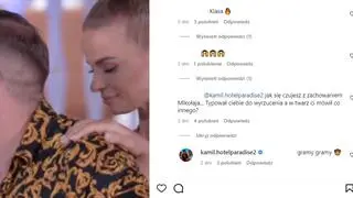 Kamil Piórkowski z "Hotelu Paradise All Stars"