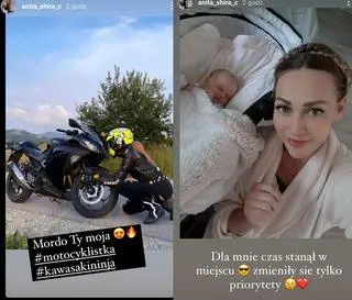 Anita Czupta pokazała dziecko