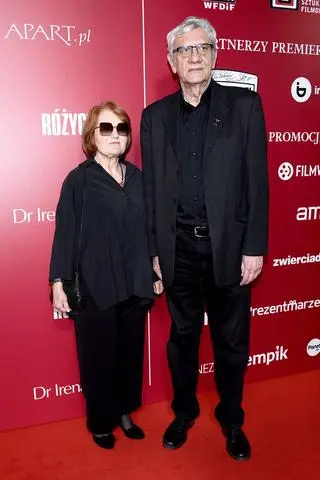 Premiera filmu "Różyczka 2". Maria Winiarska i Wiktor Zborowski
