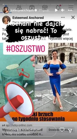 Katarzyna Cichopek padła ofiarą oszustów